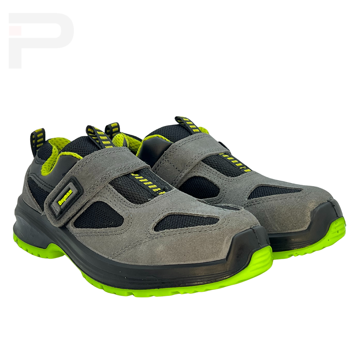 BAYMAX BX-01 GOLDEN S1P İŞ AYAKKABISI