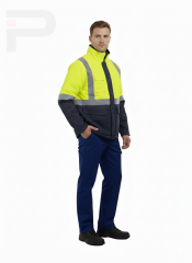 PROWESS 0912 ECO SARI LACİVERT REFLEKTÖRLÜ KABAN