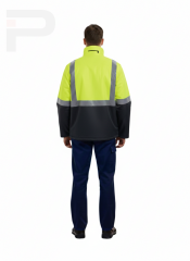 PROWESS 0912 ECO SARI LACİVERT REFLEKTÖRLÜ KABAN