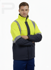 PROWESS 0912 ECO SARI LACİVERT REFLEKTÖRLÜ KABAN