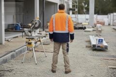 PROWESS 0913 ECO TURUNCU LACİVERT REFLEKTÖRLÜ KABAN