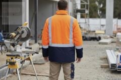 PROWESS 0913 ECO TURUNCU LACİVERT REFLEKTÖRLÜ KABAN