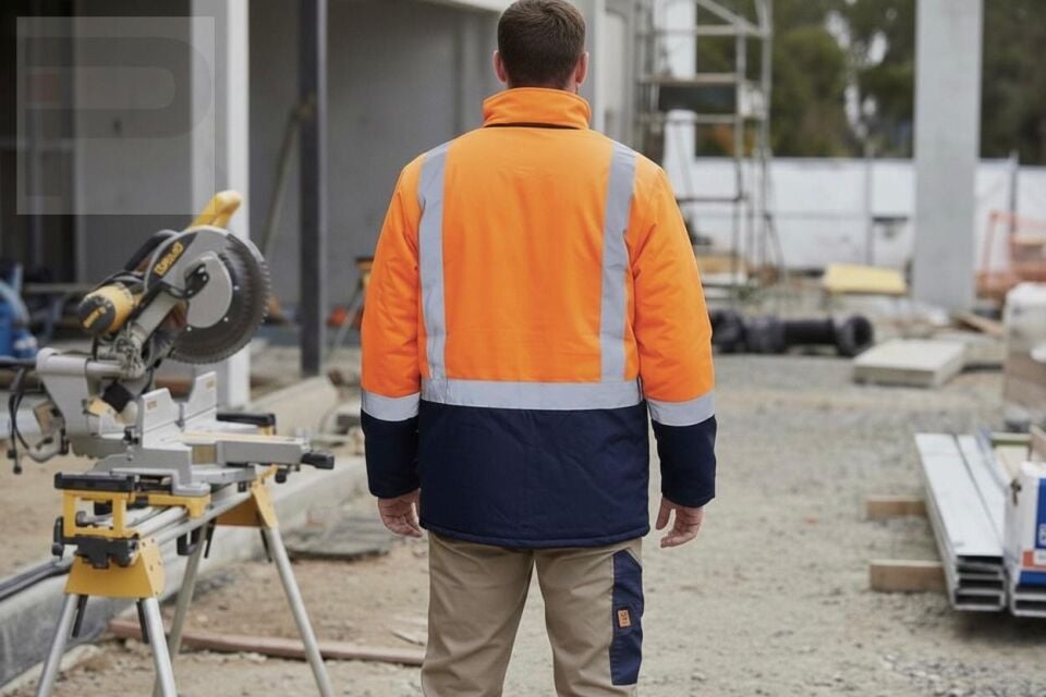 PROWESS 0913 ECO TURUNCU LACİVERT REFLEKTÖRLÜ KABAN