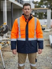 PROWESS 0913 ECO TURUNCU LACİVERT REFLEKTÖRLÜ KABAN