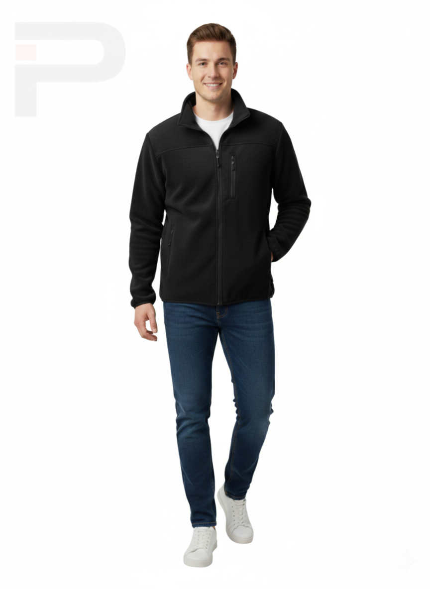 PROWESS 1502 SİYAH POLAR 3 CEPLİ 280 GR