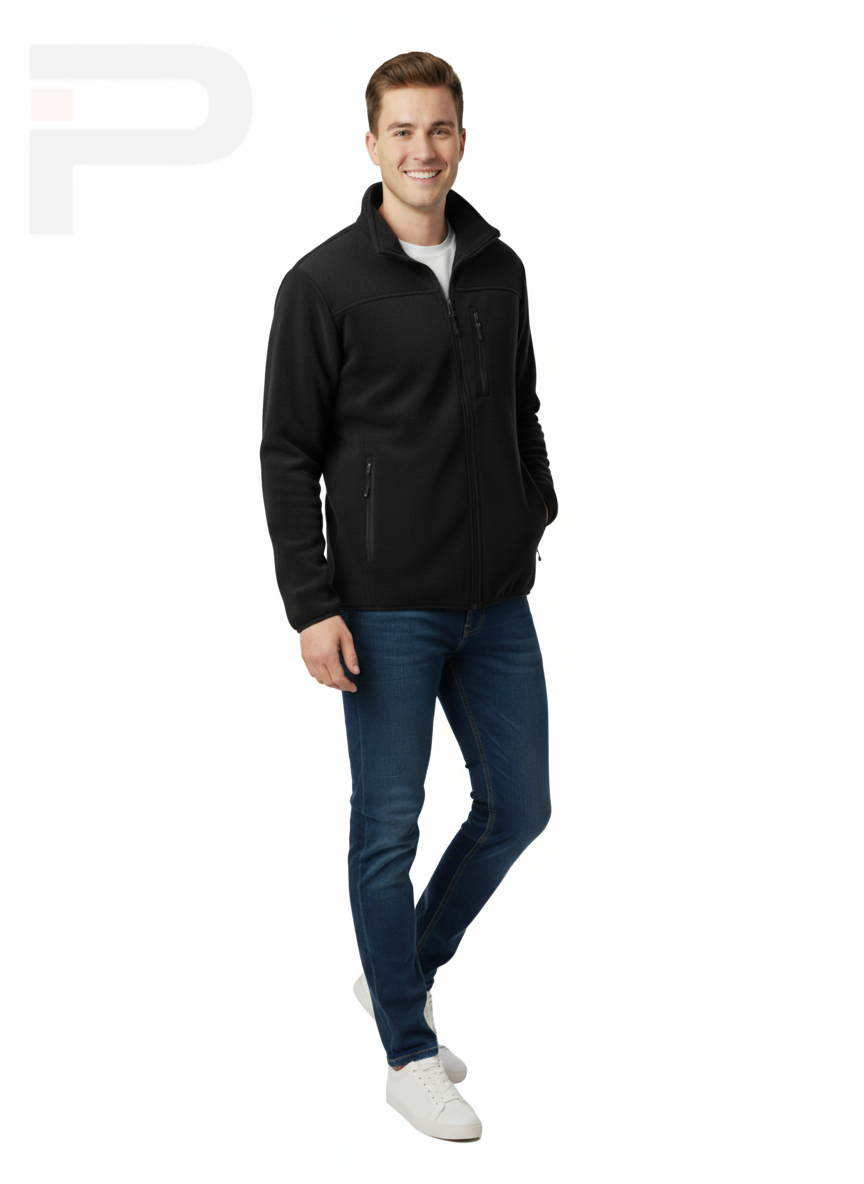 PROWESS 1502 SİYAH POLAR 3 CEPLİ 280 GR