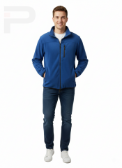 PROWESS 1507 SAKS MAVİ POLAR 3 CEPLİ 280 GR