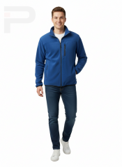 PROWESS 1507 SAKS MAVİ POLAR 3 CEPLİ 280 GR