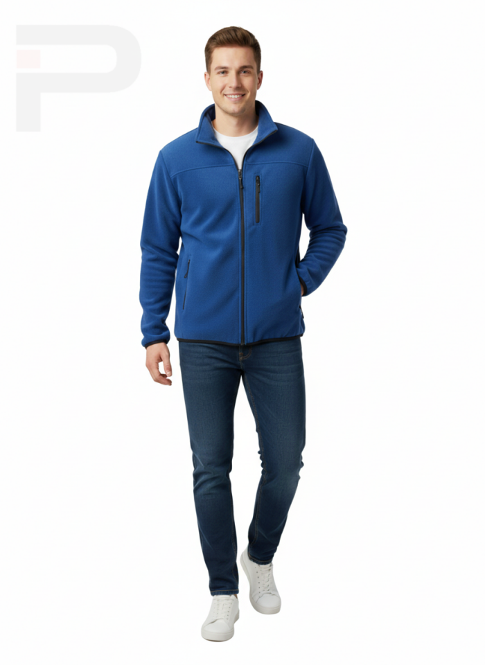 PROWESS 1507 SAKS MAVİ POLAR 3 CEPLİ 280 GR