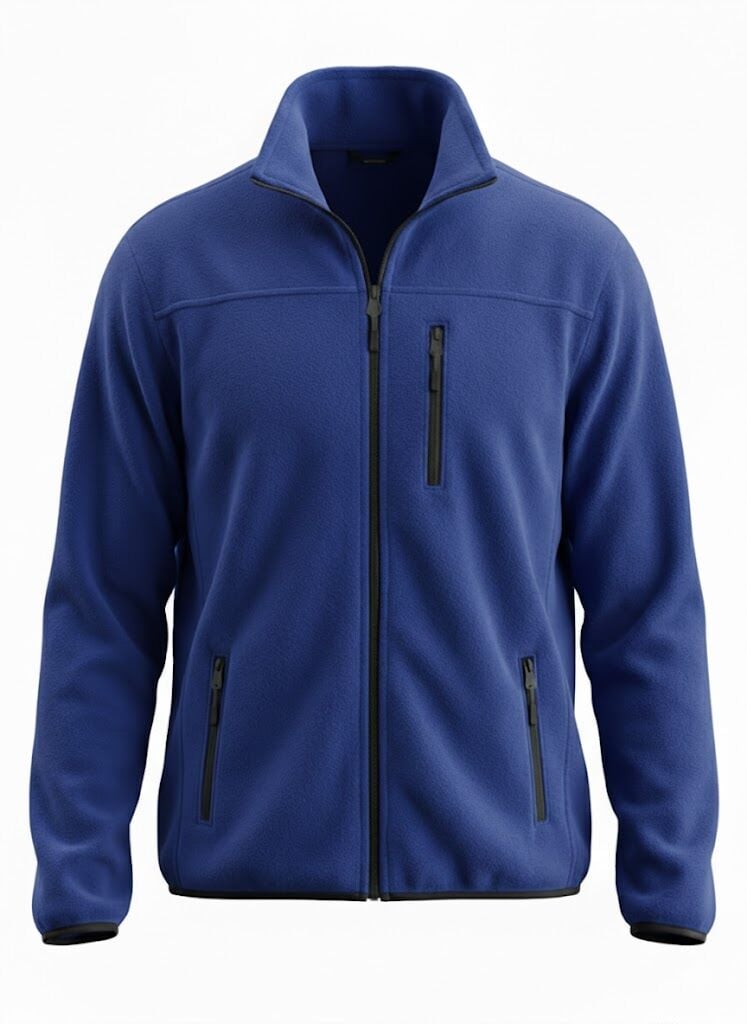 PROWESS 1507 SAKS MAVİ POLAR 3 CEPLİ 280 GR