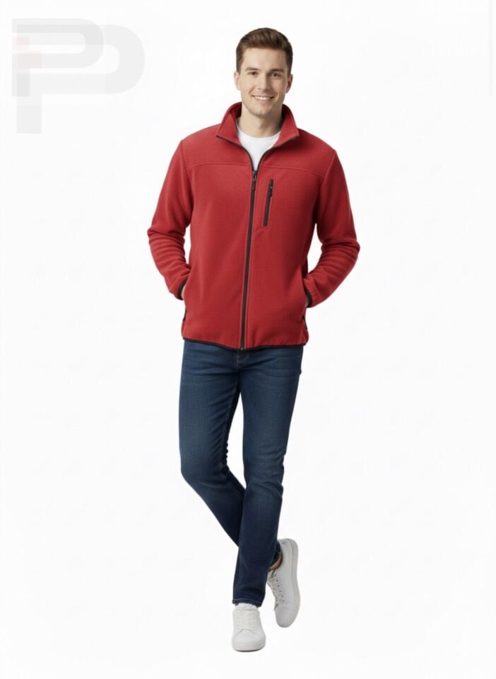 PROWESS 1504 KIRMIZI POLAR 3 CEPLİ 280 GR