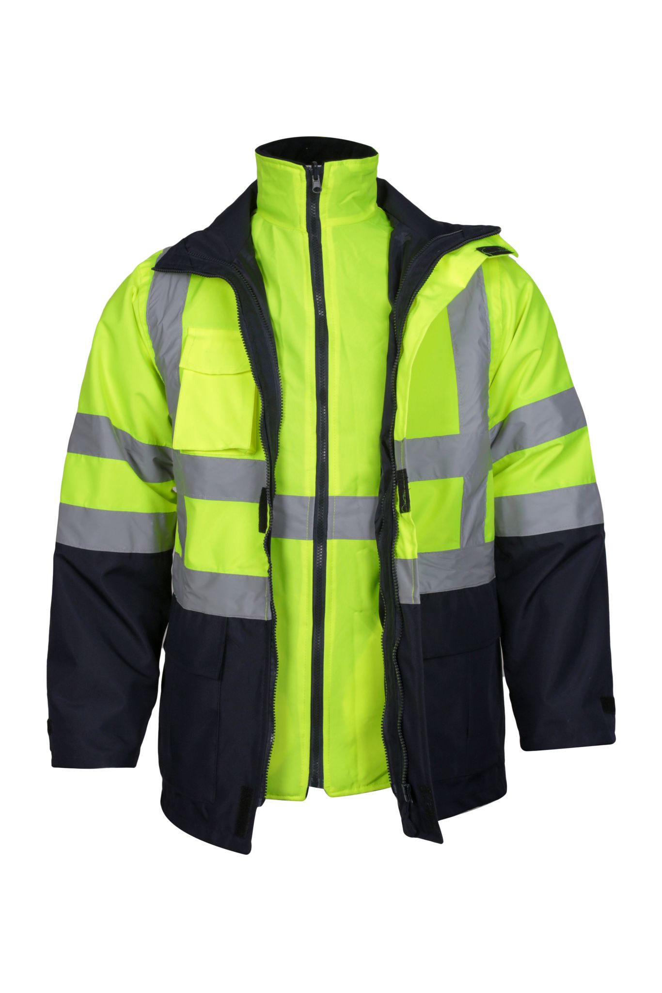 5in1 Reflektörlü Kaban